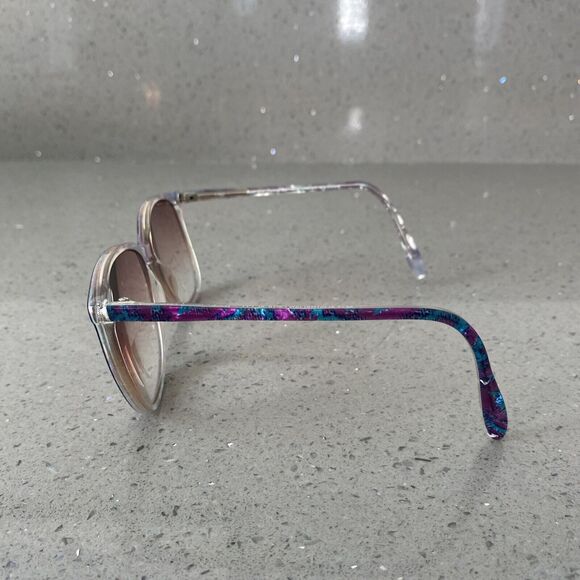 Australian Optical Co Matilda 54 17 1760 Eyeglasses Frames ONLY New Zealand made - Picture 4 of 7